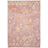 Tappeto Kilim Afghanistan Astratto Viola Arancione 171x247 C