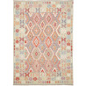 Tappeto Kilim Afghanistan Geometrico Multicolore Pastello 17