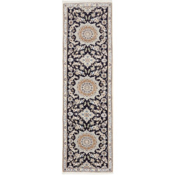 Nain 9la 82x295 Cm Nain 9la, Persia, Hand-carded Wool And