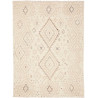 Tappeto Kilim Afghanistan Geometrico Avorio Beige 181x241 Cm