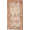 Tappeto Kilim Afghanistan Astratto Beige Terracotta Multicol