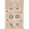 Tappeto Kilim Afghanistan Geometrico Multicolore Pastello Bl