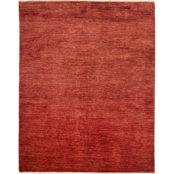 Tappeto Shayan Pakistan Astratto Rosso Mattone 249x355 Cm