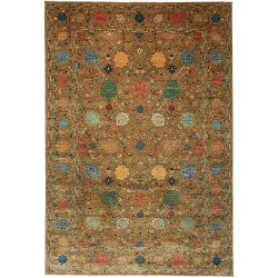 Rug Shahi Fine Pakistan 207x302 Golden Ochre Mu