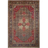 Tabriz 200x305 Cm Tabriz, Persia, Hand-carded Wool (warp:
