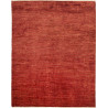 Tappeto Shayan Pakistan Tinta Unita Rosso Terracotta 199x297