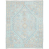 Tappeto Kilim Afghanistan Geometrico Azzurro Beige 153x196 C