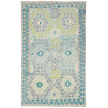 Tappeto Kilim Afghanistan Geometrico Azzurro Verde 120x191 C