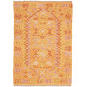 Tappeto Kilim Afghanistan Geometrico Arancio Rosa 102x148 Cm