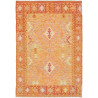 Tappeto Kilim Afghanistan Geometrico Arancio Pesca 102x149 C