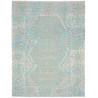 Tappeto Kilim Afghanistan Geometrico Azzurro Acquamarina 134