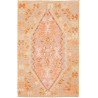 Tappeto Kilim Afghanistan Geometrico Pesca Rosa 98x152 Cm