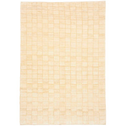 Tappeto Shayan Fine Pakistan Geometrico Avorio 159x232 Cm