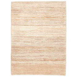 Tappeto Gabbeh Fine Persia Astratto Beige Crema Marrone 90x1
