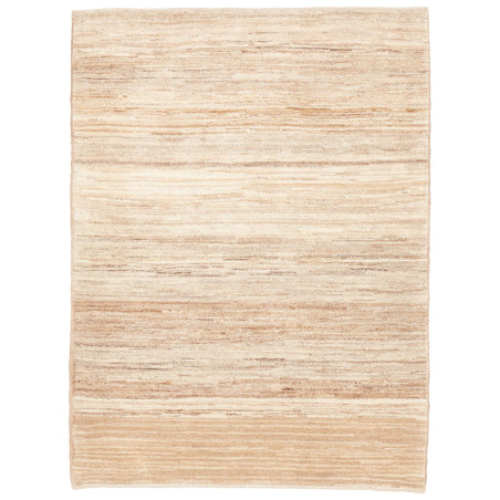 Tappeto Gabbeh Fine Persia Astratto Beige Crema Marrone 90x1