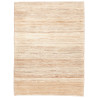 Tappeto Gabbeh Fine Persia Astratto Beige Crema Marrone 90x1