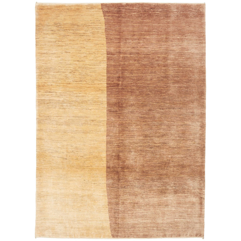 Tappeto Gabbeh Fine Persia Astratto Sabbia Marrone 180x249 C