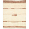 Tappeto Gabbeh Fine Persia Geometrico Avorio Marrone 190x230