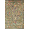 Tappeto Shahi Fine Pakistan Astratto Verde Multicolore 205x3