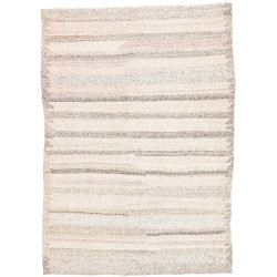 Tappeto Kilim Vintage Persia Crema Grigio 117x165 cm