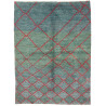 Tappeto Gabbeh Fine Persia Blu Petrolio 153x204 cm