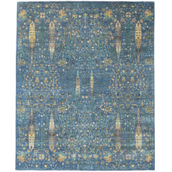 Shahi Fine 202x247 Cm Shahi Fine, Pakistan, Hand-carded