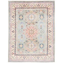Tappeto Kazak Afghanistan Verde Salvia 147x199 cm
