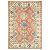 Tappeto Kazak Co Afgahnistan Rosso Terracotta Blu 105x147 cm