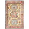 Tappeto Kazak Co Afgahnistan Giallo Caldo Rosso Terracotta 9