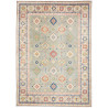 Tappeto Kazak Co Afgahnistan Verde Salvia Multicolore 250x35