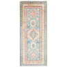 Tappeto Kazak Co Afgahnistan Azzurro Polvere 82x200 cm