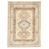Tappeto Kazak Co Afgahnistan Crema Azzurro 63x87 cm