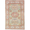 Tappeto Kazak Co Afgahnistan Verde Acquamarina Terracotta 11
