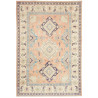 Tappeto Kazak Co Afgahnistan Pesca Tenue Crema 151x220 cm