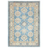 Tappeto Kazak Co Afgahnistan Blu Beige 123x182 cm
