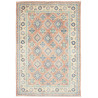 Tappeto Kazak Co Afgahnistan Terracotta E Blu 119x177 cm