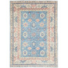 Tappeto Kazak Co Afgahnistan Blu Cielo Crema 172x242 cm