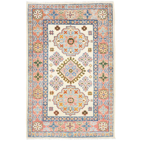 Tappeto Kazak Co Afgahnistan Multicolore 78x124 cm