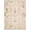 Tappeto Killim Afgahnistan Multicolore Pastello 216x288 cm