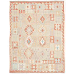 Tappeto Killim Afgahnistan Beige Terracotta 149x195 cm
