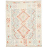 Tappeto Killim Afgahnistan Pastello Azzurro 157x198 cm