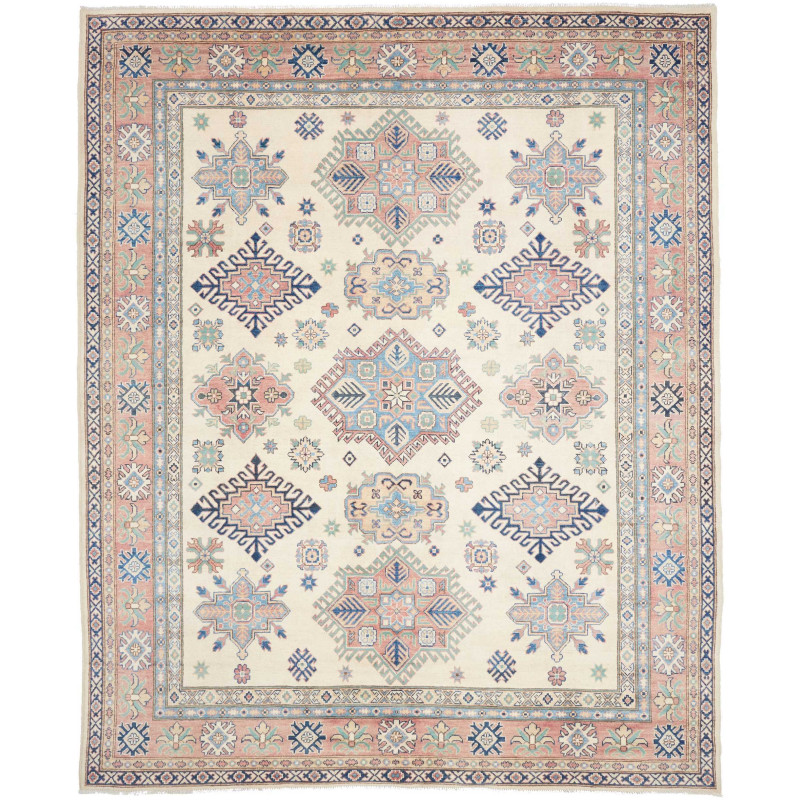 Tappeto Kazak Co Afgahnistan Avorio 244x303 cm