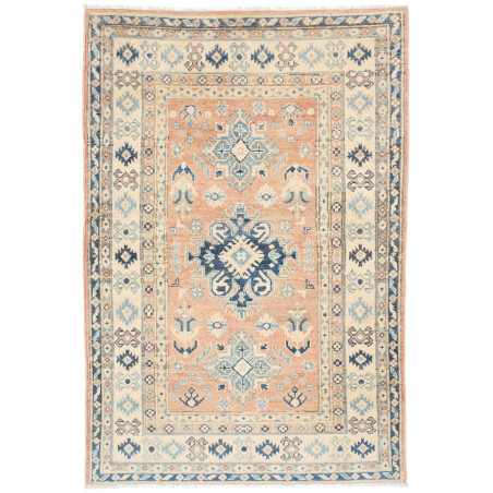 Tappeto Kazak Co Afgahnistan Pesca Blu 99x150 cm