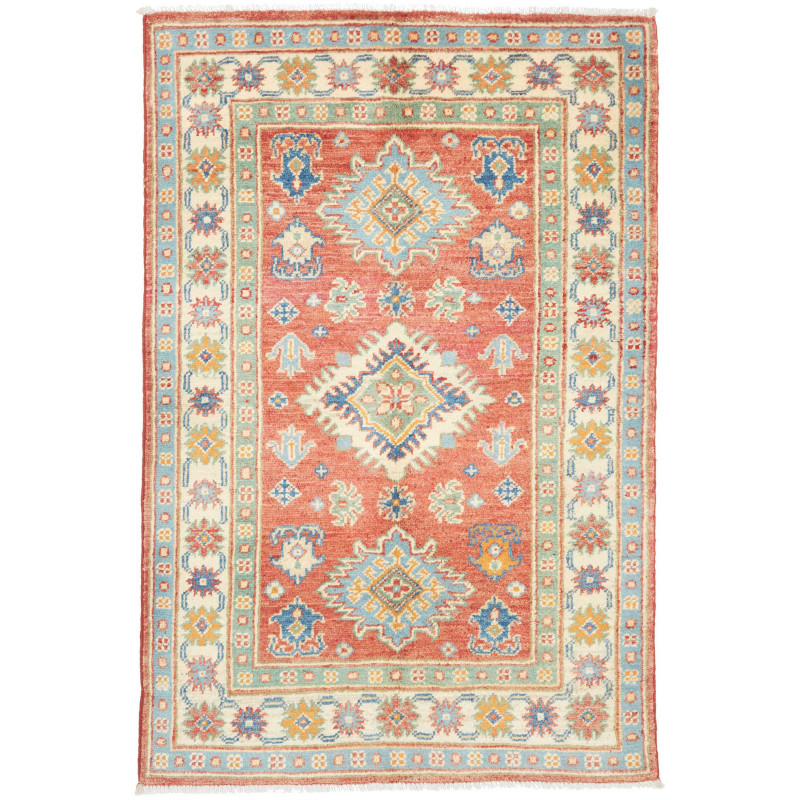 Tappeto Kazak Co Afgahnistan Terracotta 80x122 cm