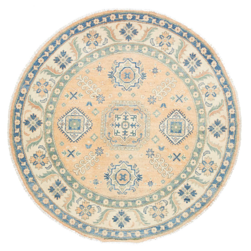 Tappeto Kazak Co Afgahnistan Pesca Blu 149x151 cm
