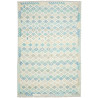 Tappeto Killim Afgahnistan Azzurro Turchese E Neutro 202x300