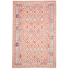 Tappeto Kilim Afghanistan Corallo Beige 199x299 cm