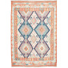 Tappeto Kilim Afghanistan Arancione Bruciato Turchese 180x25