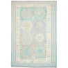 Tappeto Kilim Afghanistan Azzurro Cielo Turchese 202x297 cm