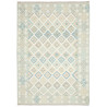 Tappeto Kilim Afghanistan Acquamarina Azzurro 174x244 cm